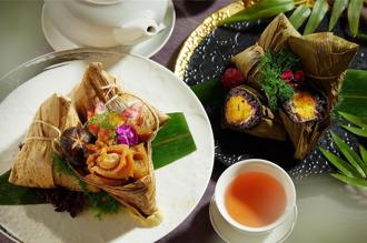 凱華樓限量「帝王魚翅鮑魚粽」奢華登場 早鳥預購9折優惠