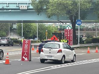 清明連假交通戰備  北市警啟動百處路口疏導