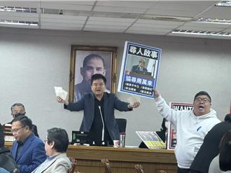 6點甲動累翻！柯建銘演講1.5小時綠委勸停被嗆「你哪一國的？」