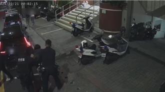 22岁女通缉犯遭逮！与尪上演「脱逃记」 派出所前飞奔上机车