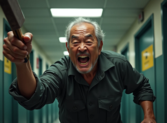 妻遭詐騙報案！老翁怒衝派出所拿「起子頭」刺警腹部 下場出爐