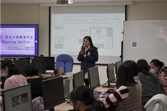 竹市推數位教育 AI口說練習平台突破6萬人次