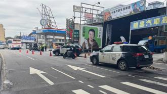 汐止奪命車禍！公車、機車路口擦撞　女騎士慘遭輾斃