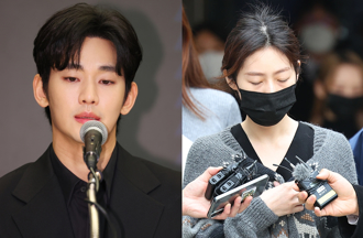 金賽綸8好友看金秀賢記者會火大！握未成年交往證據預告反擊