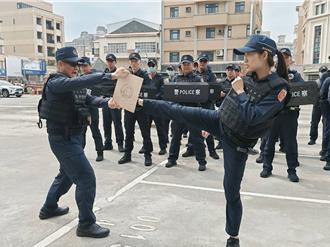 大甲媽祖遶境別搶轎！彰警高武力值「機動應變隊」待命