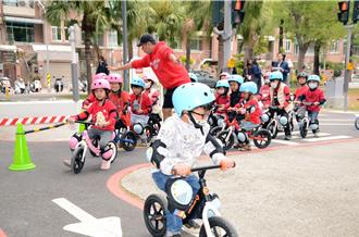 交通安全向下札根！台南首座交通公園今啟用