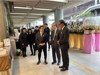 金馬攝影大師林贊庭過世「李屏賓從美趕回台灣」送最後一程