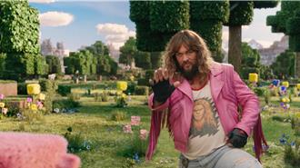 傑森摩莫亞喜劇初體驗《麥塊電影》嘴角失守成NG王