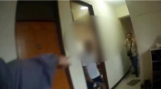 高雄2警遭砍！查訪毒品人口    他一開門猛揮西瓜刀濺血