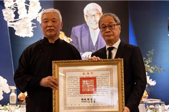 電影攝影師林贊庭辭世 文化部長代表頒贈總統褒揚令