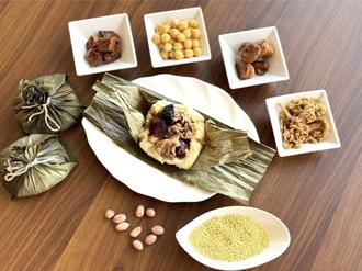 馥御花園酒店推出八寶素禪粽禮 早鳥優惠享9折