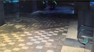 淡水超商前2男互毆　崁頂里巡守隊即時制止