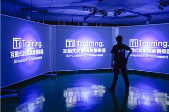 苗警啟用互動式情境模擬靶場 強化執法能力