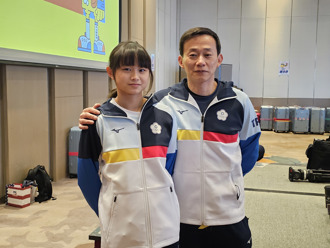 世中U15運動會》代表團2日晚間出發 體操教練蔡恆政父女檔出征
