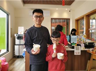 虎尾農會花生霜淇淋進軍7-11 連3天買1送1慶祝