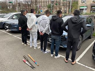 竹聯、天道同心會因詐賭引火拼   警力多波掃蕩逮9人抄3長短槍