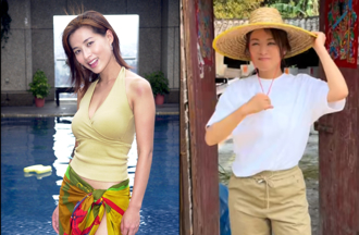 三級片女星改當農婦！淡出演藝圈扛鋤頭插秧、上山採筍