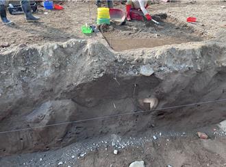 工地挖到寶！大坌坑文化層現蹤花蓮新城 出土大量遺物