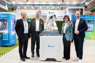 台達電參與漢諾威工業展 展出多元AI賦能解決方案