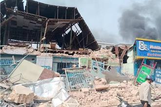 緬甸強震 芥菜種會4／6運物資馳援