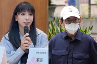 李靚蕾罕見現身淚灑立院！ 哽咽談「黃子佼案」 ：一定要重罰