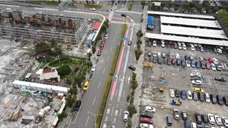 大甲媽遶境遇清明連假 台中高鐵站3處科技執法揪違規