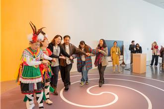 歡慶兒童節桃園兒美館免費開放 新春季展覽直到6／16