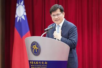 美日、欧盟关切中共军演  林佳龙：我们不会妥协更不会退缩