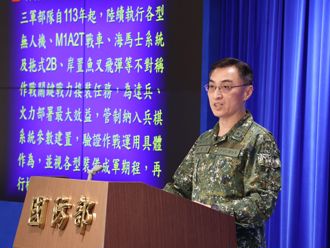 漢光41號演習驗證8大重點  M1A2T等新興兵力納入兵推