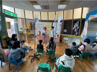 紅鼻子醫生兒童節暖心慰問 台中榮總病童歡度佳節
