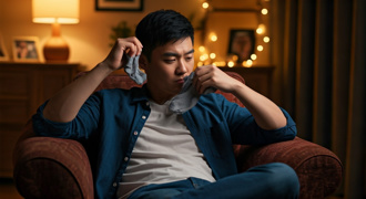 咳不停！竟是「这习惯」 害陆男肺部遭真菌感染