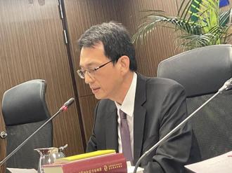 金管會兩大人事異動  童政彰接銀行局長  賴欣國接檢查局長