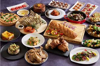 日系飯店歐洲經典料理吃到飽  晚餐買1送1、隱藏版菜色太驚喜