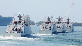 中共軍演 國防概念股績昂