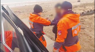 金門逮偷渡客 海委會：配合軍演襲擾