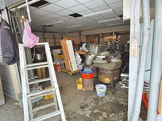 台中第五市場浴火重生 店家拚復業