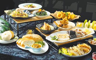 春日泡湯放鬆 嗑台味消夜Buffet