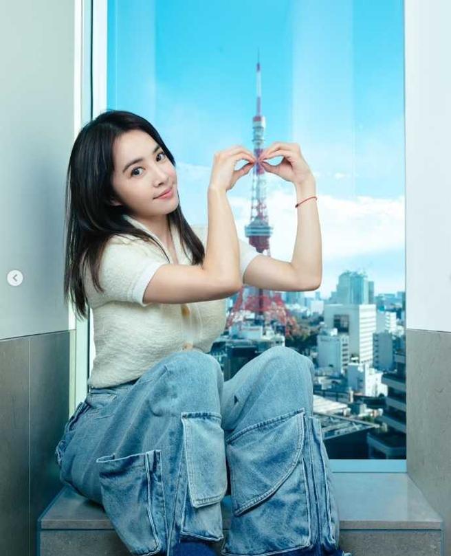 彭于晏跟蔡依林曾傳出低調談情3年，因當時經紀公司阻撓，戀情不了了之。（圖／翻攝自蔡依林IG）