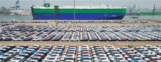 2024年中国为欧盟汽车进口最大来源国，日本、英国其次。（新华社）