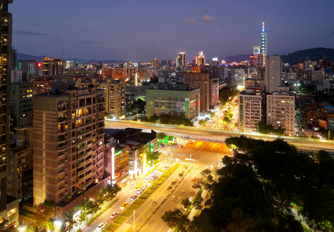 大安、松山等区的捷运宅优势不明显。（示意图/达志影像/shutterstock）
