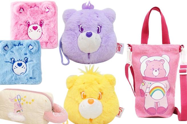 京站女王节首四日推限定Care Bears宠爱卡友，每天都有不同限定好礼。（京站提供／朱世凯台北传真）
