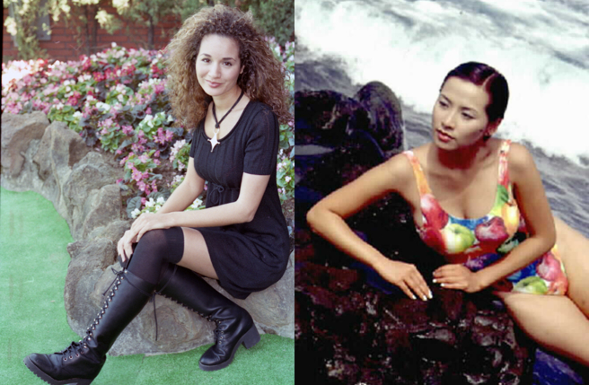 麦家琪过去以性感形象闻名，并演出许多三级片。（图／中时资料照）