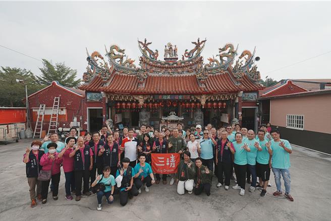 歷时4年拍摄制作的民间信仰电影《三清》即将在今年上映。（陈毅提供）