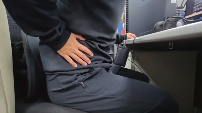 據說輸尿管結石「比生孩子還要痛」。（記者文及均拍攝）