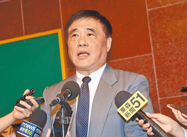 台北市前市長郝龍斌。（中時資料照）
