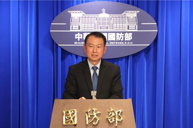 全动署物力动员处简任处长沈威志。（杜宜谙摄）