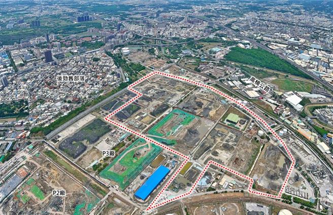 高雄市都委会今（2）日通过台积电P4、P5厂都市计画变更案。（高雄市都发局提供／任义宇高雄传真）