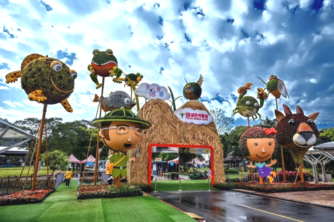宜兰绿博时常举办充满特色与教育意义的展览。（图/宜兰绿博提供）

