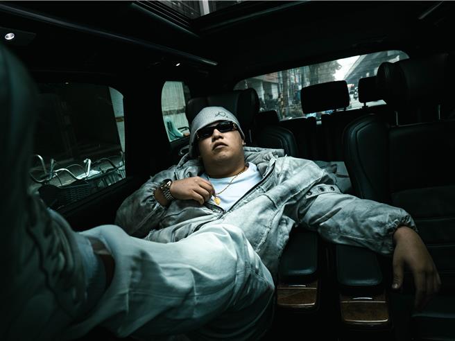 台语饶舌歌手Gambler写歌风格独特。（混血儿娱乐提供）