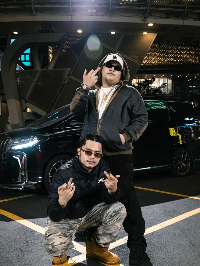 台语饶舌歌手Gambler携手禁药王，推出最新单曲〈过气〉。(混血儿娱乐提供)